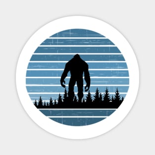 Yeti illustration Magnet